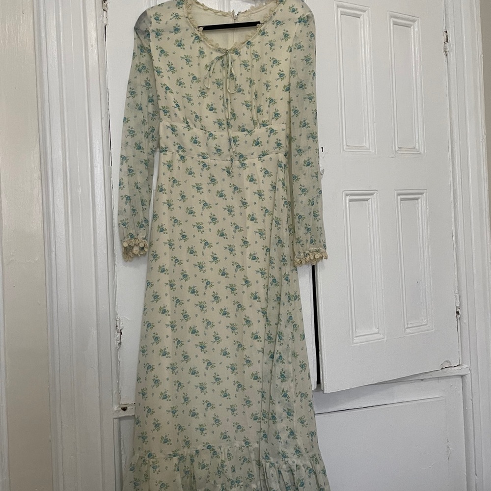Vintage Prairie Dress